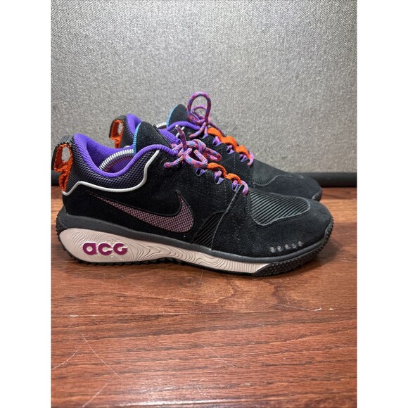 Nike ACG Dog Mountain Hyper Grape Purple Hiking Suede Sneakers Shoes Size 10 main image 6